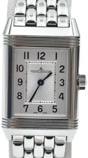 Jaeger-LeCoultre Reverso Classic Small Duetto Q2668130 Stainless steel Silver