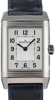 Jaeger-LeCoultre Reverso Classic Small Duetto Q2668432 Stainless steel Silver