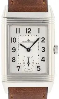 Jaeger-LeCoultre Reverso Classic Small Q2438522 Stainless steel Silver