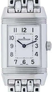 Jaeger-LeCoultre Reverso Classic Small Q2618140 Stainless steel Silver