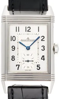 Jaeger-LeCoultre Reverso Classic Small Q3858522 Stainless steel Silver