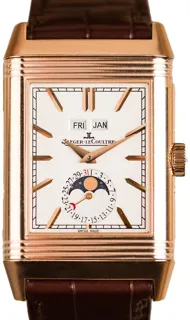 Jaeger-LeCoultre Reverso Tribute Q3912420 Rose gold Silver