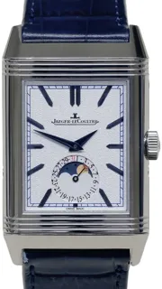 Jaeger-LeCoultre Reverso Tribute Q3958420 Stainless steel Silver