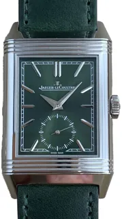 Jaeger-LeCoultre Reverso Tribute Q3978430 Stainless steel Green