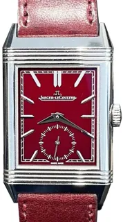 Jaeger-LeCoultre Reverso Tribute Q397846J Stainless steel Red