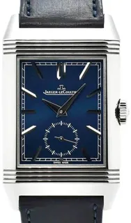 Jaeger-LeCoultre Reverso Tribute Q3988482 Stainless steel Blue