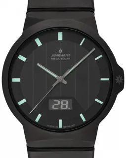 Junghans 018/1938.44 Ceramic Black