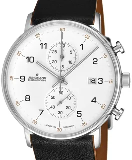 Junghans Form Quartz 041/4771.00 Stainless steel Silver