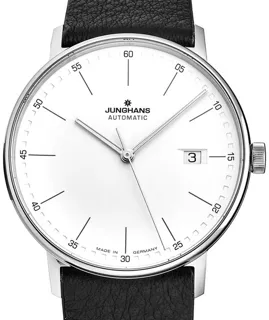 Junghans FORM 027/4730.00 39mm Stainless steel Silver