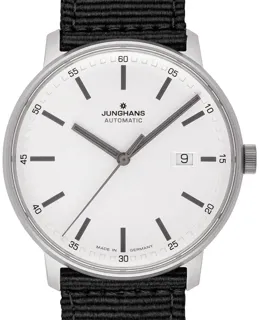 Junghans FORM 27/2000.00 40mm Titanium White