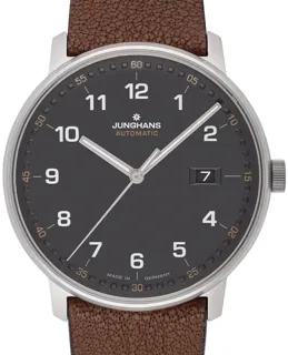 Junghans FORM 27/2002.00 40mm Titanium Black