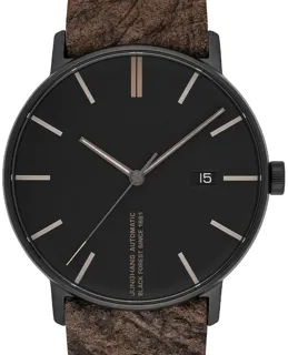 Junghans FORM 27/4132.00 Stainless steel and Black PVD Black