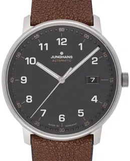 Junghans FORM A 027/2002.00 Titanium Black