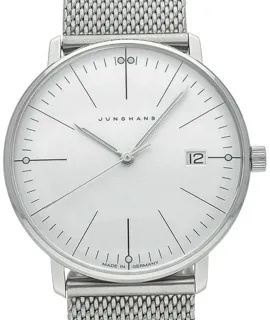 Junghans max bill 047/4250.48 Stainless steel Silver