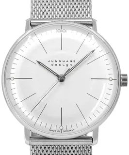 Junghans max bill 27/3004.46 Stainless steel Silver