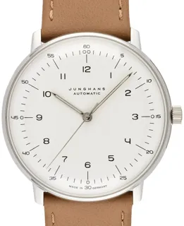 Junghans max bill 27/3502.02 Stainless steel Silver