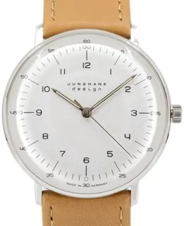 Junghans max bill 27/3701.02 Stainless steel Silver