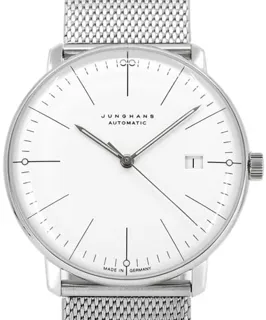 Junghans max bill 27/4002.46 Stainless steel Silver