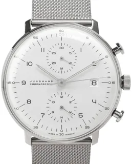 Junghans max bill 27/4003.46 Stainless steel Silver