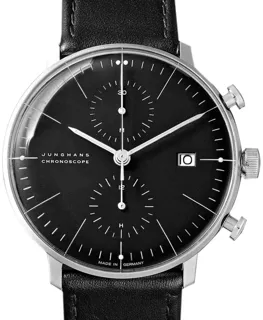 Junghans max bill 27/4601.02 Stainless steel Black