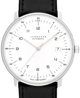 Junghans max bill 27/4700.02 Stainless steel Silver