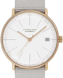 Junghans max bill 27/7006.02 Rose gold White