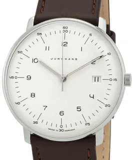 Junghans max bill 41/4461.02 Stainless steel Silver