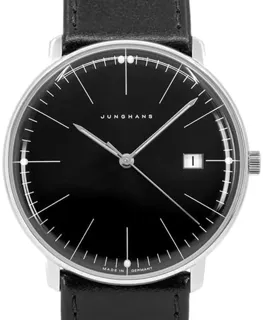 Junghans max bill 41/4465.02 Stainless steel Gray