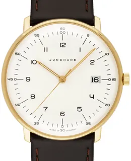 Junghans max bill 41/7872.02 Rose gold Silver