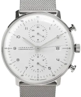 Junghans max bill Automatic 027/4003.48 Stainless steel Silver