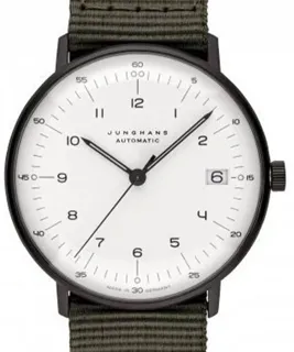 Junghans max bill Automatic 027/4005.02 Stainless steel White