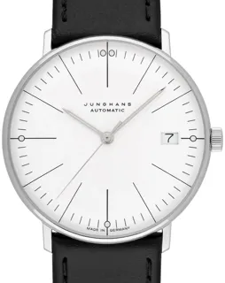 Junghans max bill Automatic 027/4105.02 Stainless steel Silver