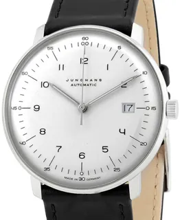 Junghans max bill Automatic 027/4700.04 Stainless steel Silver