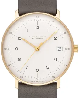 Junghans max bill Automatic 027/7108.02 Stainless steel Silver