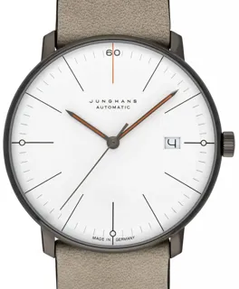 Junghans max bill Automatic 27/4108.02 PVD coated$Stainless Steel White