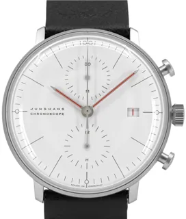 Junghans max bill Automatic 027/4303.02 Stainless steel White