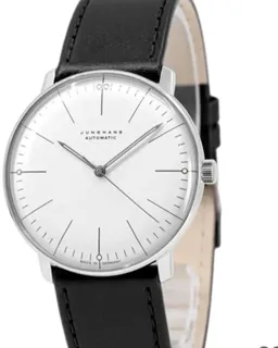 Junghans max bill Automatic 27/3501.04 Stainless steel White