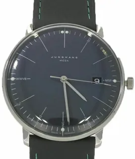 Junghans max bill Quartz 058/4823.00 Stainless steel Gray