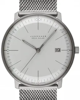 Junghans max bill Quartz 059/2022.46 Stainless steel Gray