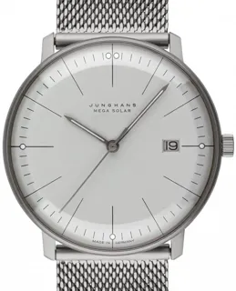 Junghans max bill Quartz 059/2022.48 Titanium Grey