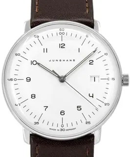 Junghans max bill 041/4461.02 Stainless steel Silver