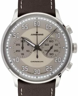 Junghans Meister 027/3684.00 Stainless steel Beige