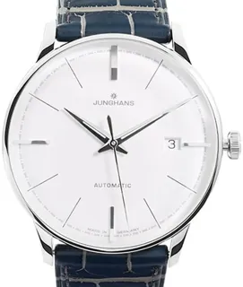 Junghans Meister 027/4019.02 Stainless steel Silver