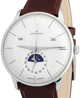 Junghans Meister 027/4200.01 Stainless steel Silver