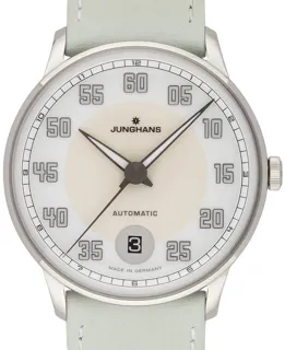 Junghans Meister 027/4717.00 Stainless steel Beige