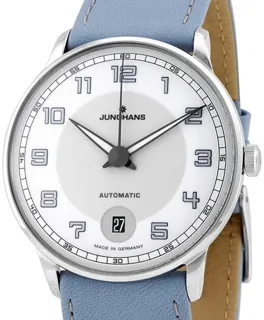 Junghans Meister 027/4718.00 Stainless steel Beige