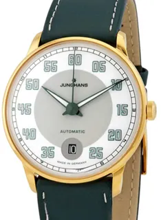 Junghans Meister 027/7711.00 Stainless steel Gray