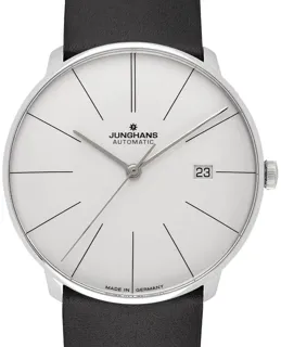 Junghans Meister 27/4152.00 39mm Stainless steel Silver