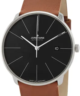 Junghans Meister 27/4154.00 Stainless steel Black