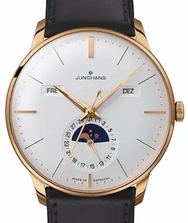 Junghans Meister 27/7003.02 Rose gold White